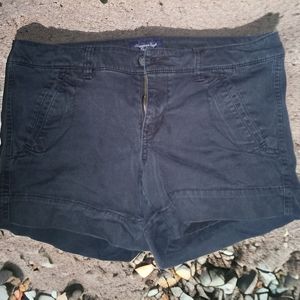 Black American eagle shorts